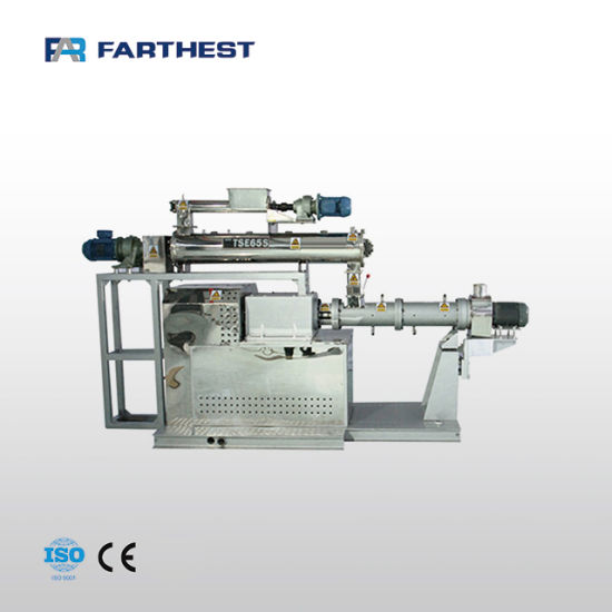 Floating Fish Feed Palletizer Twi