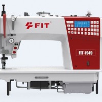 Multi-Axes Moving Bottom and Top-Feed Lockstitch Sewing Machine