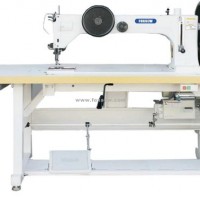 Long Arm Extra Heavy Duty Top and Bottom Feed Lockstitch Sewing Machine