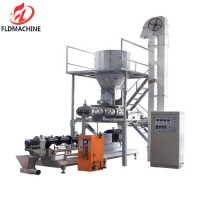 Floating Fish Feed Pellet Making Pet Dog Food Processing Machine