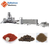 Floating and Sinking Fish Feed Food Processing Machine