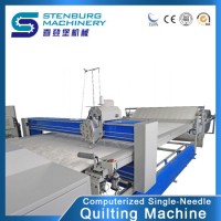 The Auto Feed Single Head Quilting Machine