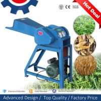 Aricultural Machinery Manual Cassava Leaves Silage Machine for Goat Feed
