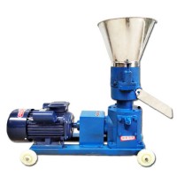 Corn Stalk Pelletizer Small Feed Pellet Machine/Factory Price Life Small Household Used Rabbit Food