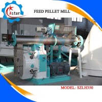 Szlh350 5-6t/H Animal Feed Pellet Making Machine