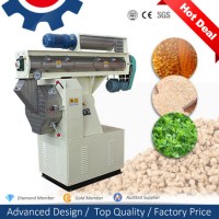 2021 New 2-15mm Soybean Husk Lamb Granulator Feed Machine for Russia