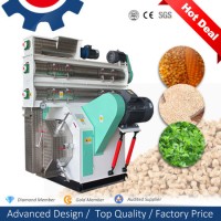 Best Sell 2-15mm Soybean Husk Lamb Feed Press Machine for Russia