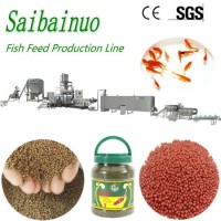 Jinan Saibainuo Quality Pet Food Fish Feed Processing Machine