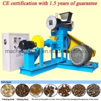 Animal Pet Food Production Line Dog Food Machine Fish Feed Making Machine