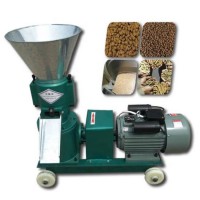 Poultry Animal Rabbit Chicken Pellets Machine Feed Pellet Machine with Disc Roll