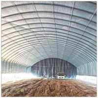 China Custom Single Span Tunnel Commercial Agricultural PE Po Film Green Houses Hydroponics Shading 