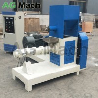 Stable Quality Tilapia Fish Feed Extruder Fish Meal Making Machine