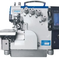 Computerized All-Auto Overlock Sewnig Machine with Upper and Lowerdifferential Feed