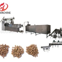 Animal Feed Processing Machine Line Dog Pet Food Pellet Making Machinery