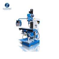 Luzhong metal ZX6350A drilling and milling machine with table automatic feed