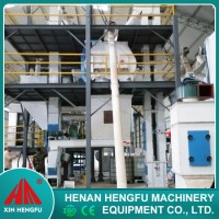 Feed Making Machine Chicken Cattle Pig Feed Pellet Production Line