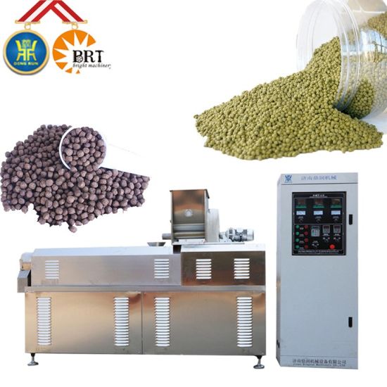 Floating Fish Food Pellet Process