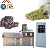 Floating Fish Food Pellet Processing Making Extruder Bird Fish Feed Machine