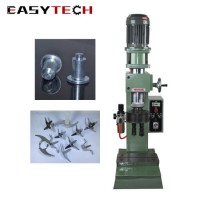 Auto Feed Multi Spin Pneumatic Riveting Tool Curtain Punching Machine