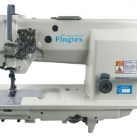 Integrated Feed Double Needle Lockstitch Sewing Machine