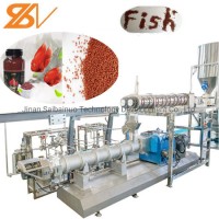 2020 New Design Aquaculture Fish Feed Machinery Extruder Equipment Production Line