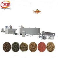 Twin Screw Fish Feed Pellet Machine Price