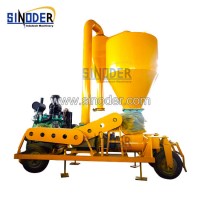 New Condition Agricultural Machinery Pneumatic Conveyor Rice Wheat Grain Paddy Suction Machine