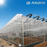 Glass Commercial Greenhouse for Agricultural on Sale