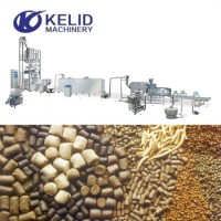 Automatic Floating Fish Feed Pellet Making Machine Feed Processing Machine