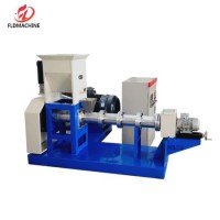 Automatic Small Fish Feed Processing Floating Feeding Pelleting Machine