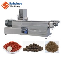 Factory Supplier Cat Dog Aquatic Shrimp Fish Feed Pellet Machine