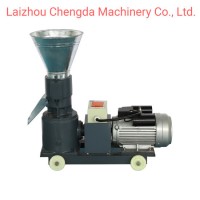 60-120kg/H Cow Feed Pellet Press Machine with Ce