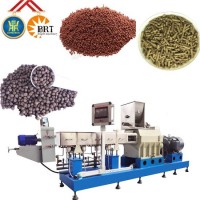 Best Sell Floating Fish Feed Pellet Processing Line Making Machine.
