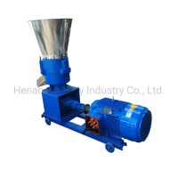 High Output Animal Feed Pellet Poultry Rabbit Pellet Making Machine