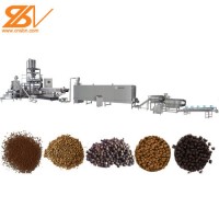 Wet Dry Aquarium Floating Fish Feed Pellet Making Extruder Catfish Food Processing Machine