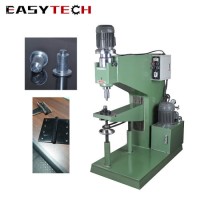 Hand Operated Automatic Feed Hydraulic Spin Riveting Press Machine for Solid Rivets