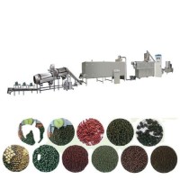 Best Price Floating Sinking Fish Feed Pellet Making Machine Fish Food Machine Aquatic Feed Bulking D