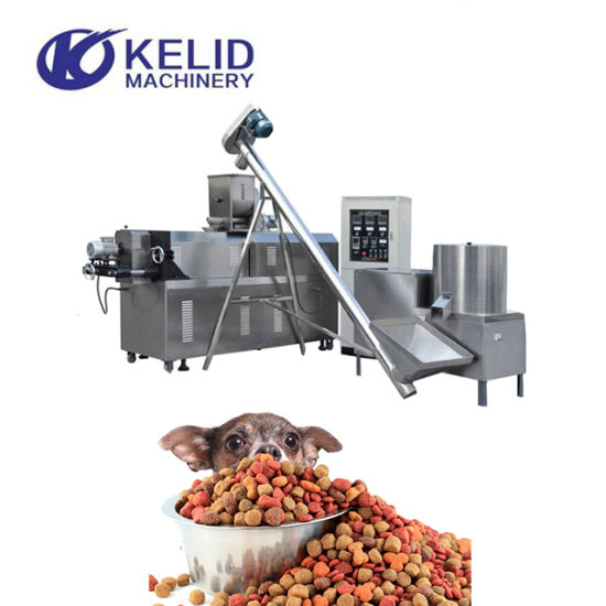 Twin Screw Extruder Animal Food F