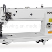 Long Arm Single-Double Needle Heavy Duty Compound Feed Lockstitch Sewing Machine