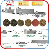 Factory Price Catfish Feed Pellet Machine