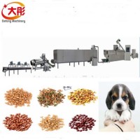 Automatic Dry Dog Feed Pellet Processing Machine