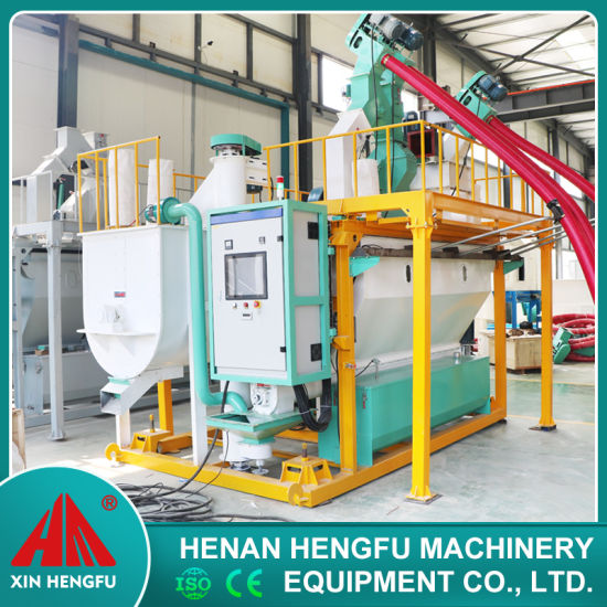 Small Animal Feed Powder Machine 