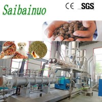 Jinan Saibainuo Quality Pet Food Animal Fish Feed Making Machine