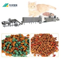 Shandong Dog Food Production Line Fish Feed Machine with CE Certificate