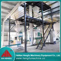 Multi-Functional High Animal Feed Pellet Machinery Plants