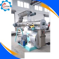 Qiaoxing Szlh400 Complete Aqua Feed Pellet Machine