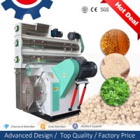 Trending Bamboo Leaves Leaf Pullet Pellet Feed Machine for Uganda