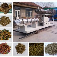 Industrial Floating Fish Feed Machinery Multifunctional Animal Food Making Machine