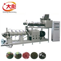 High Quality Floating Fish Pellet Machine/Feed Extruder Machine