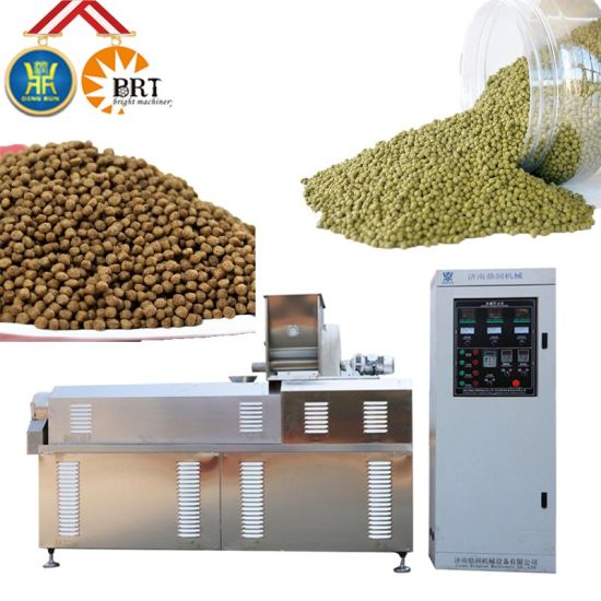 Extruder Pet Food Fish Feed Fishi